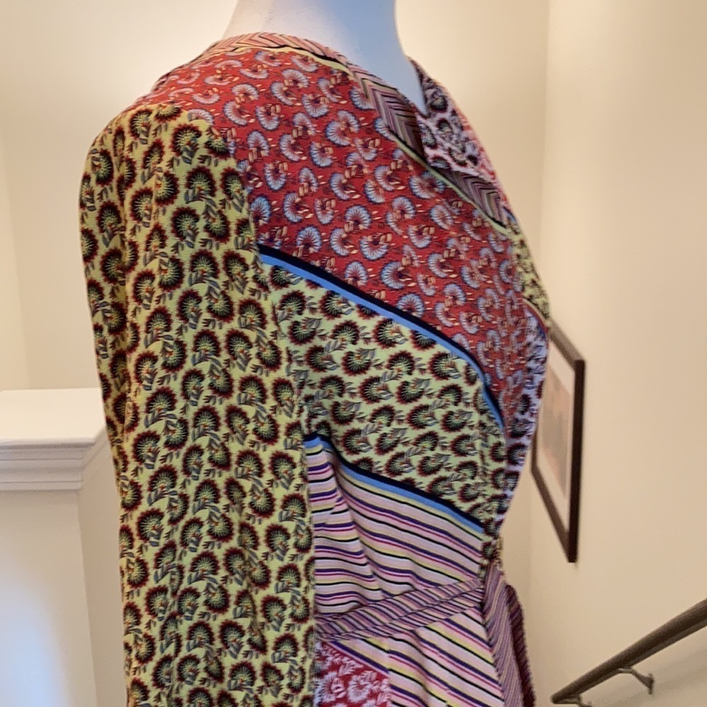 CABI Poet Kimono Jacket Multicolor Sz XS #5664 EUC - Picture 4 of 8